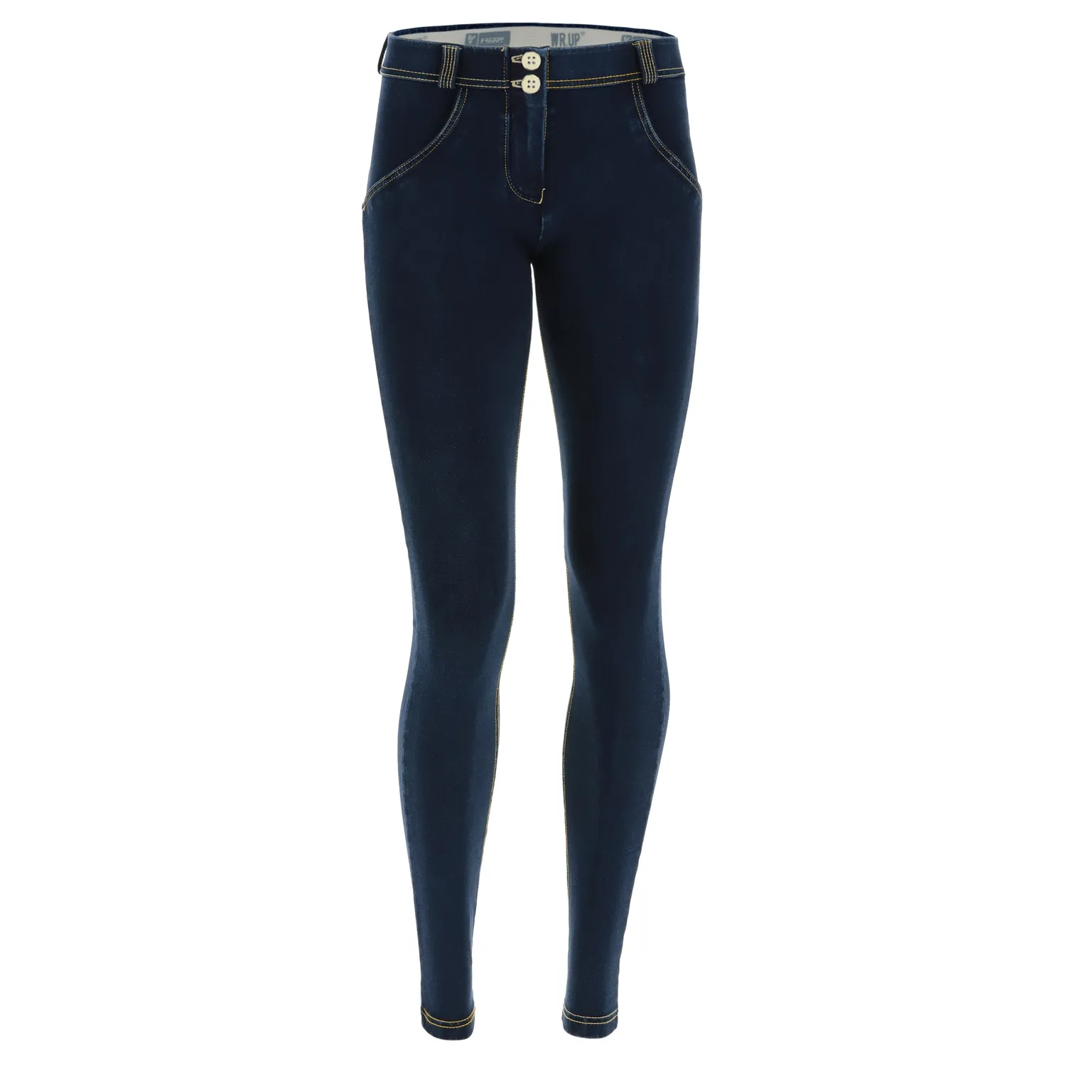 Freddy WR.UP Jeggings Damen Dunkelblau Skinny Denimstretch