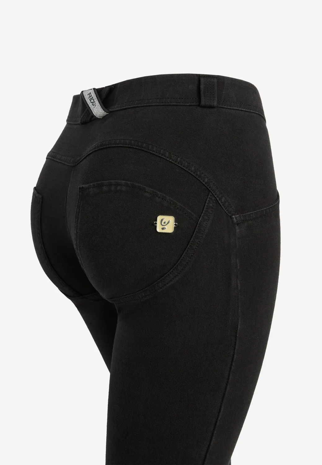 Freddy WR.UP Flare Jeggings Dark Jeans Bio-Denim Push-up