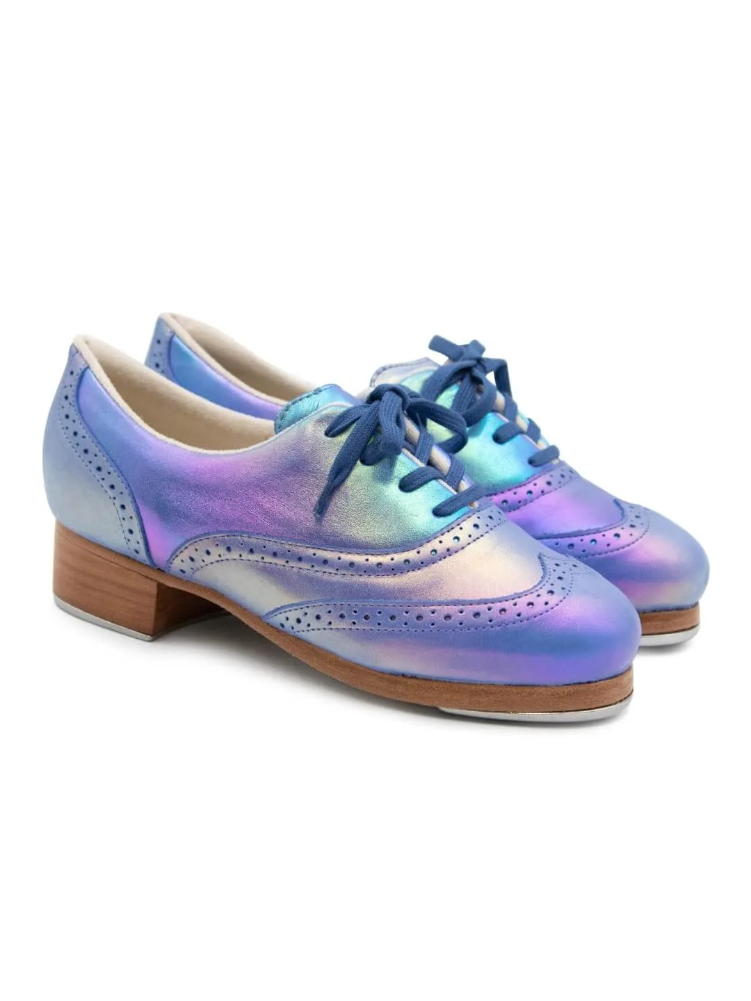 Capezio Classics 960F Roxy Steppschuhe Gold Leder Tele Tone