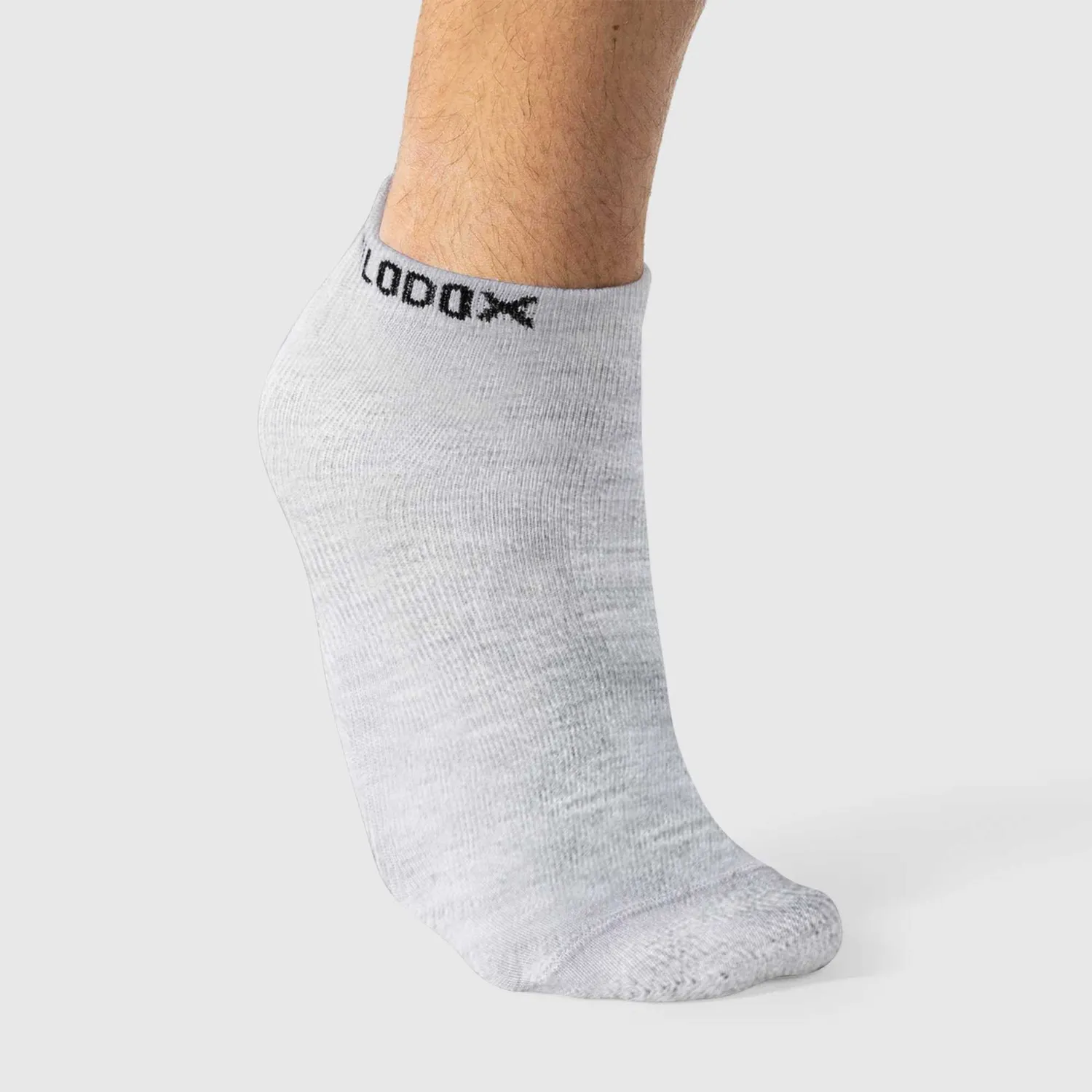 Smilodox Carnos Sneakersocken Weiß 3er Pack 39-42