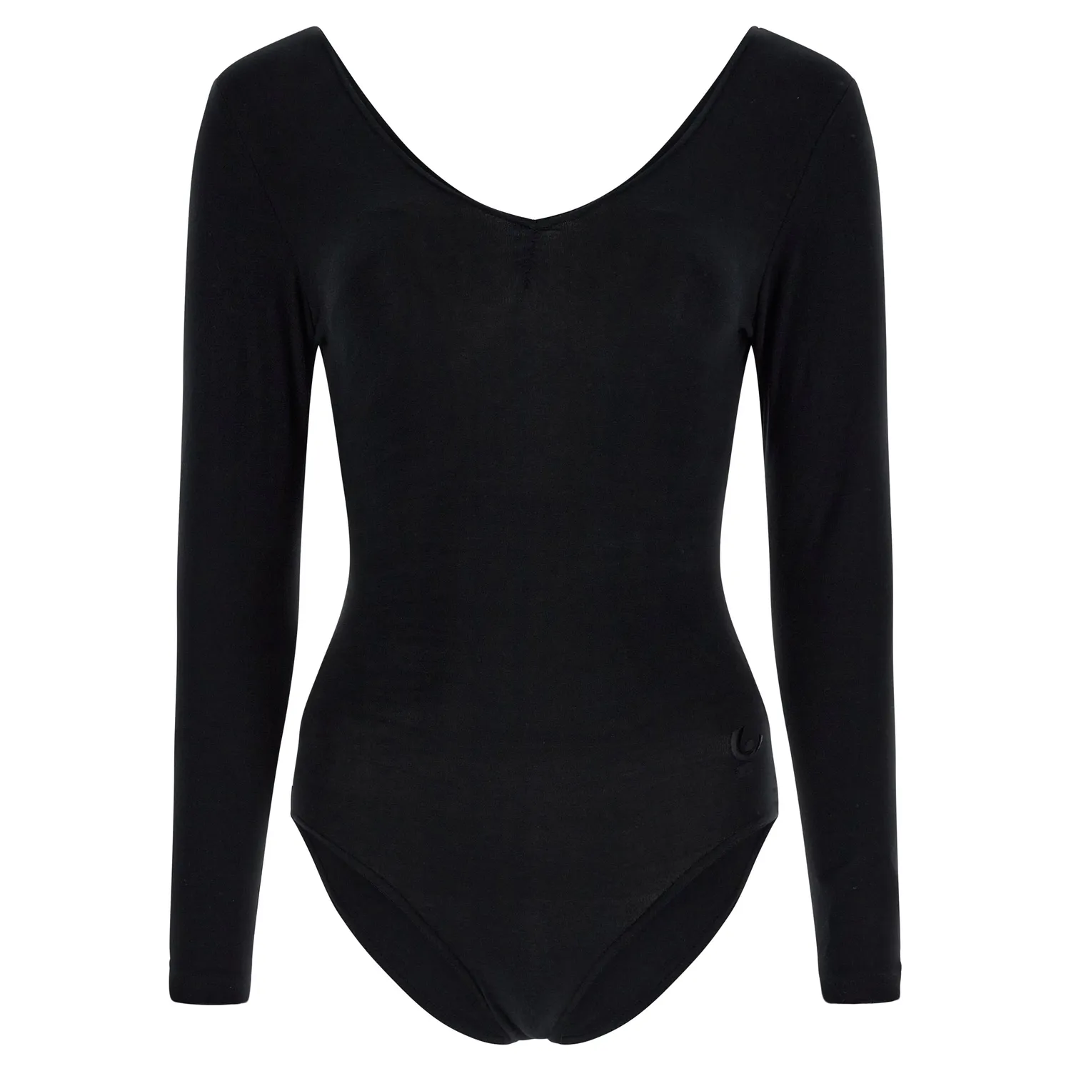 Freddy Body Langarm Schwarz S Baumwolle