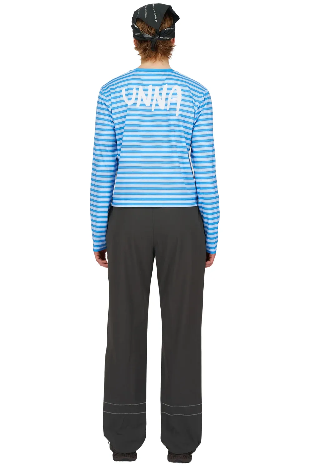 UNNA Everywhere Pants Wide Damen Hose Dark Grey weit