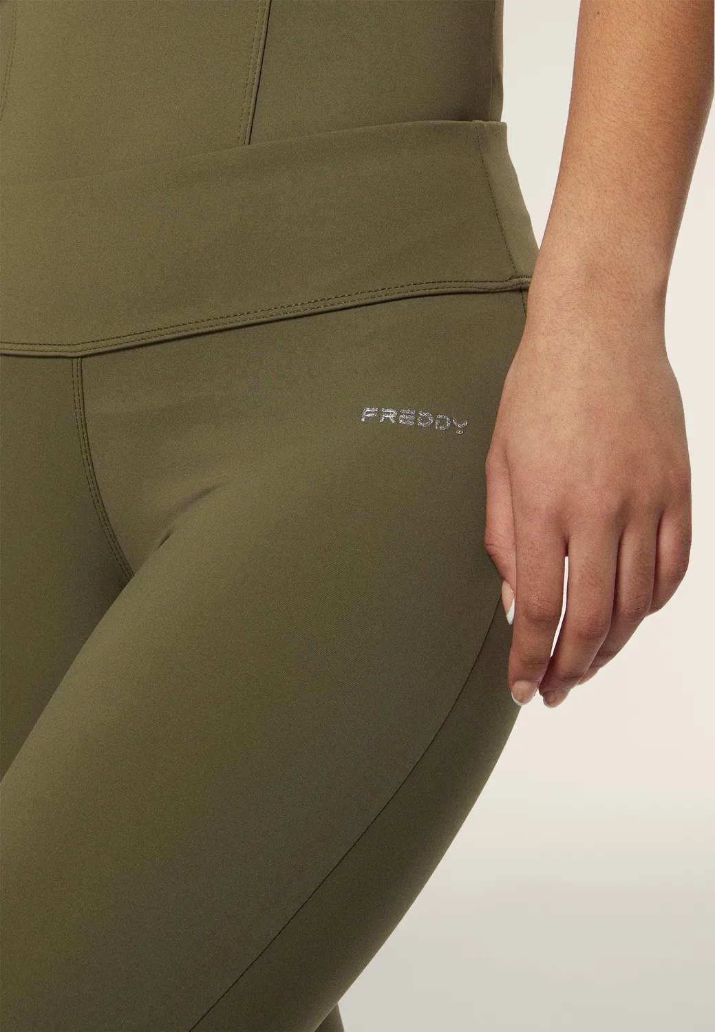 Freddy N.O.W. Core 7/8 Leggings Schwarz Nylon