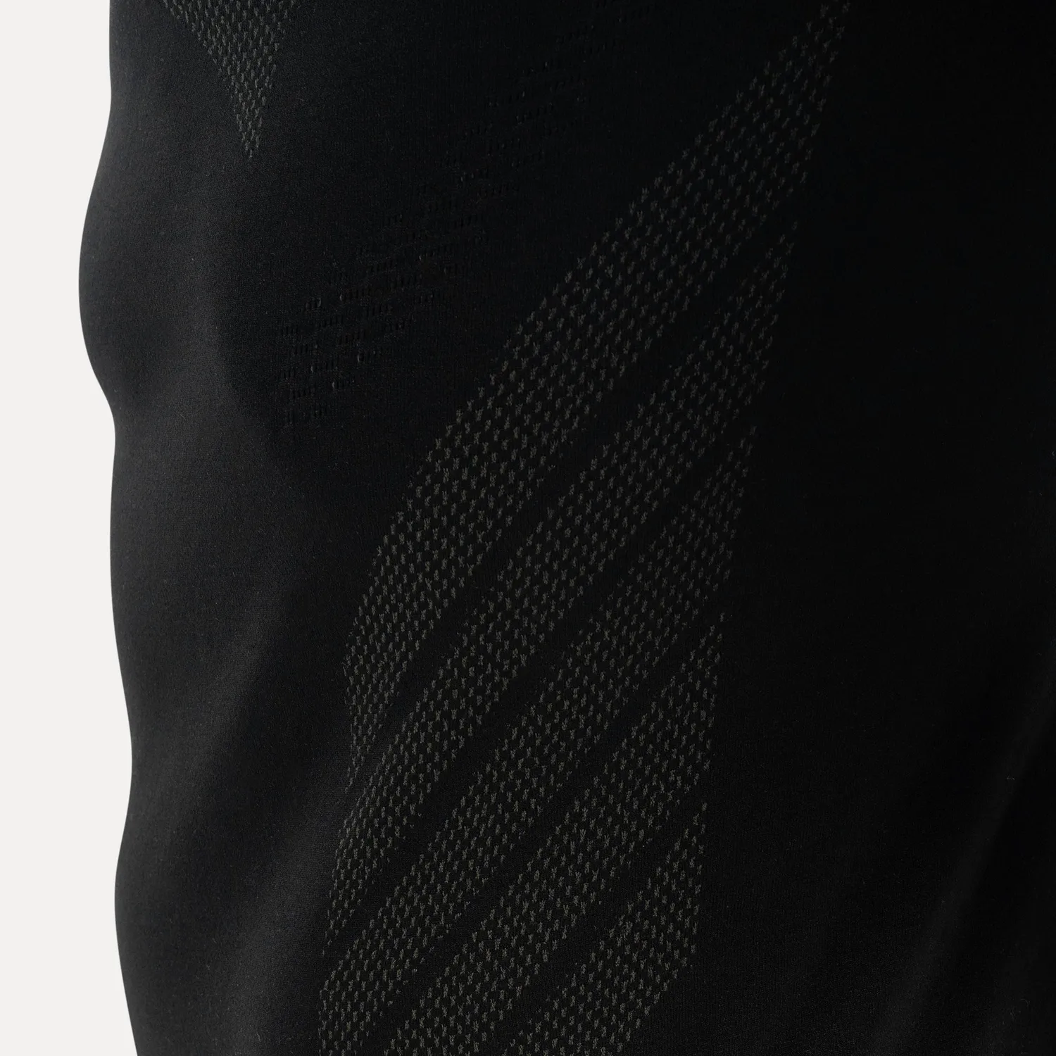 Smilodox Carnos Kompression T-Shirt Schwarz eng