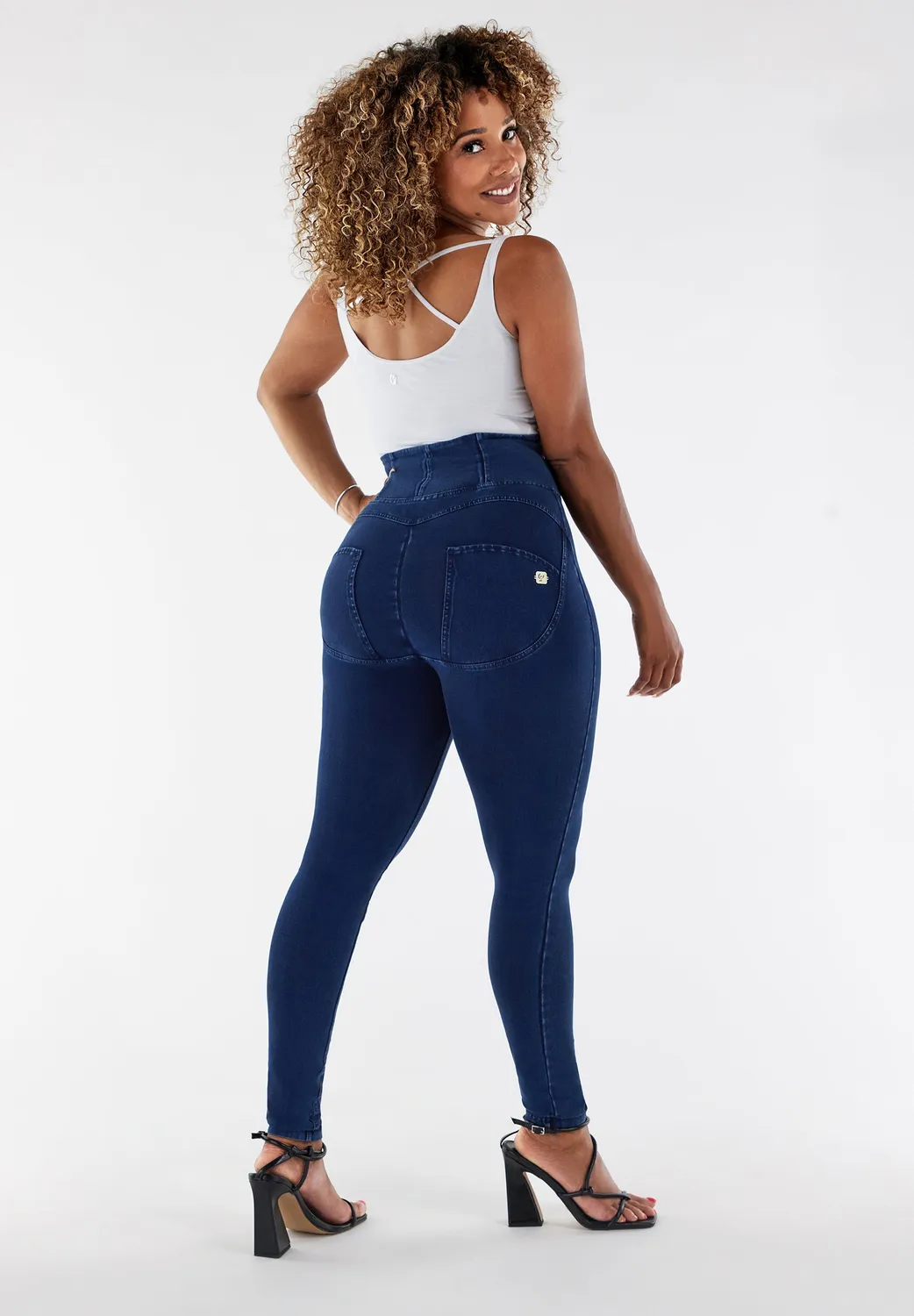 Freddy WR.UP Curvy Jeggings J0Y hoher Bund Push-up