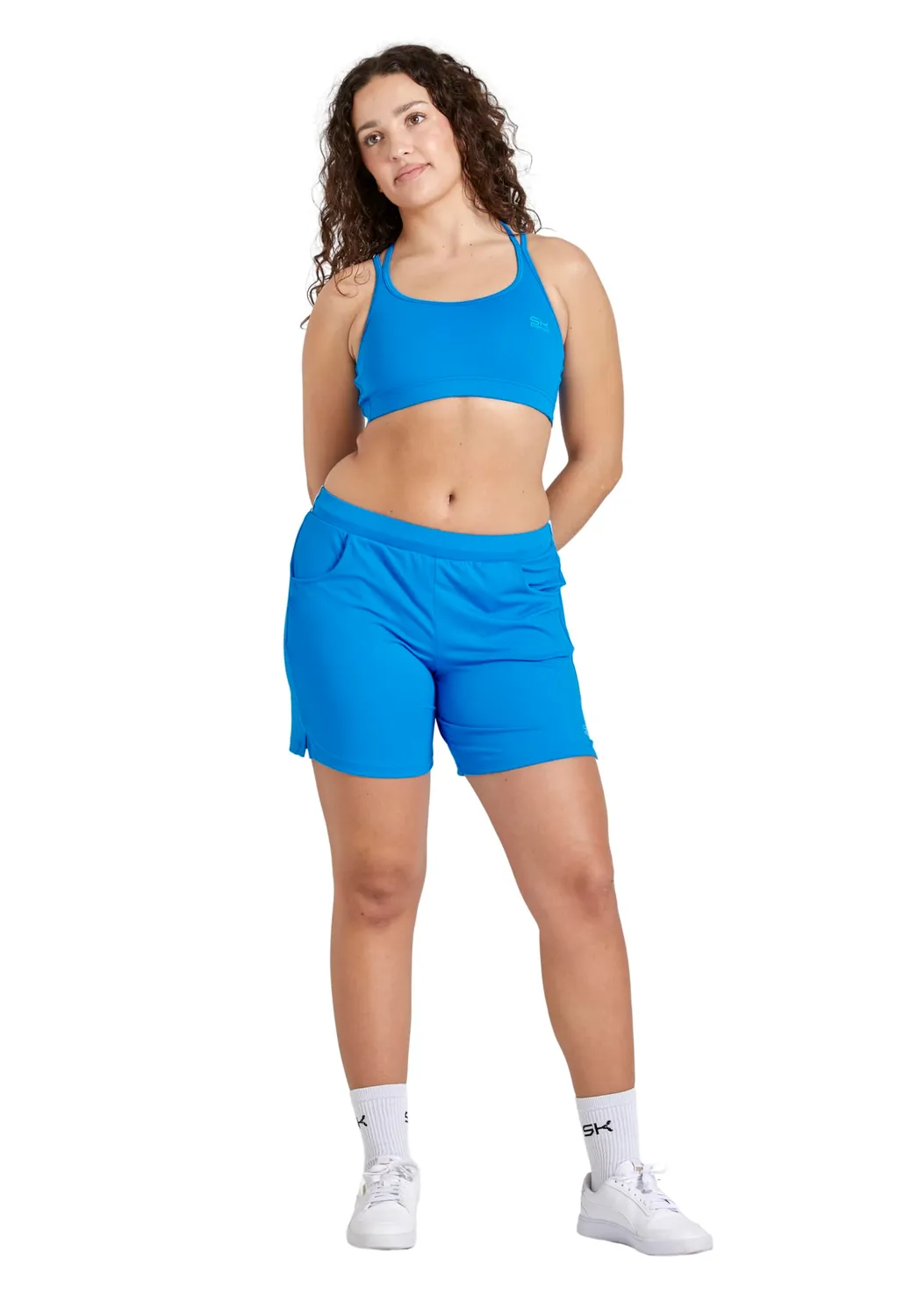 SPORTKIND Bermuda Shorts Ballhose mit Taschen UV-Schutz