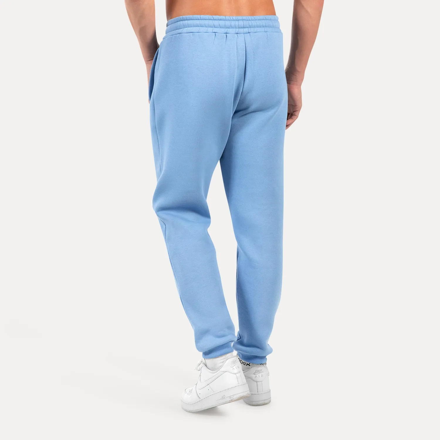 Smilodox Kayson Jogginghose Herren Schwarz Oversize