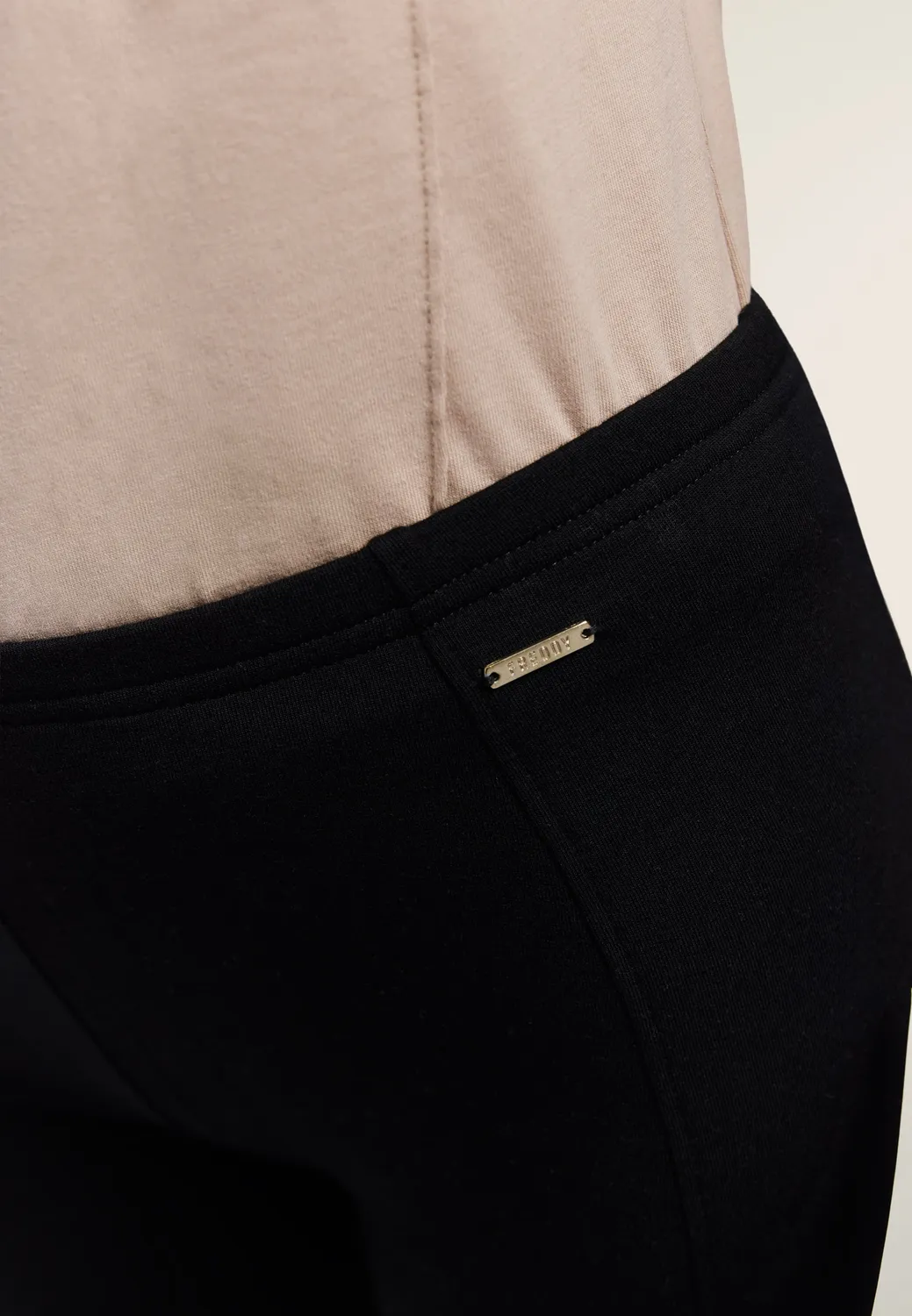 Freddy Slim Wide Leg Sweathose schwarz Modal