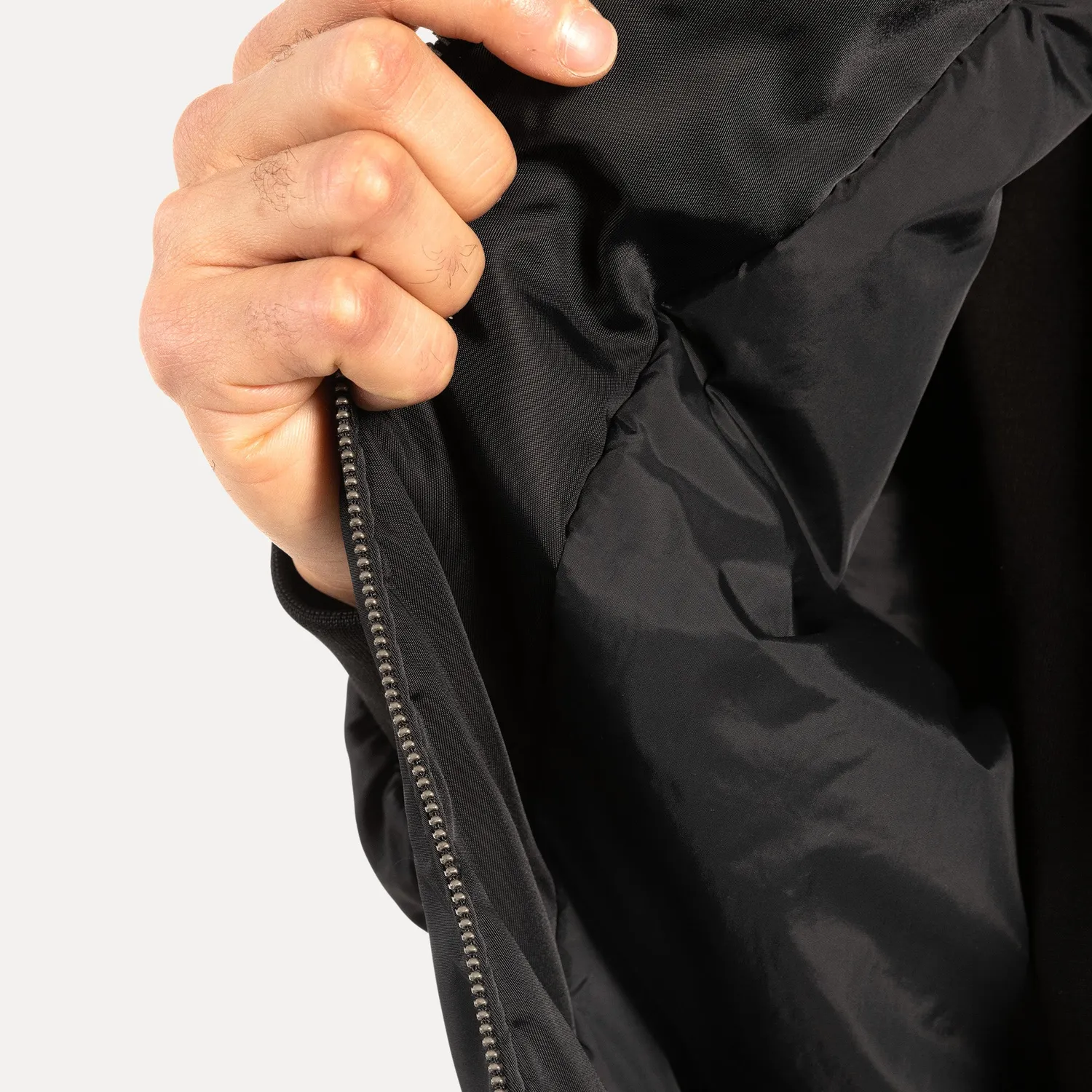 Smilodox Daxton Bomberjacke Unisex Schwarz Oversize