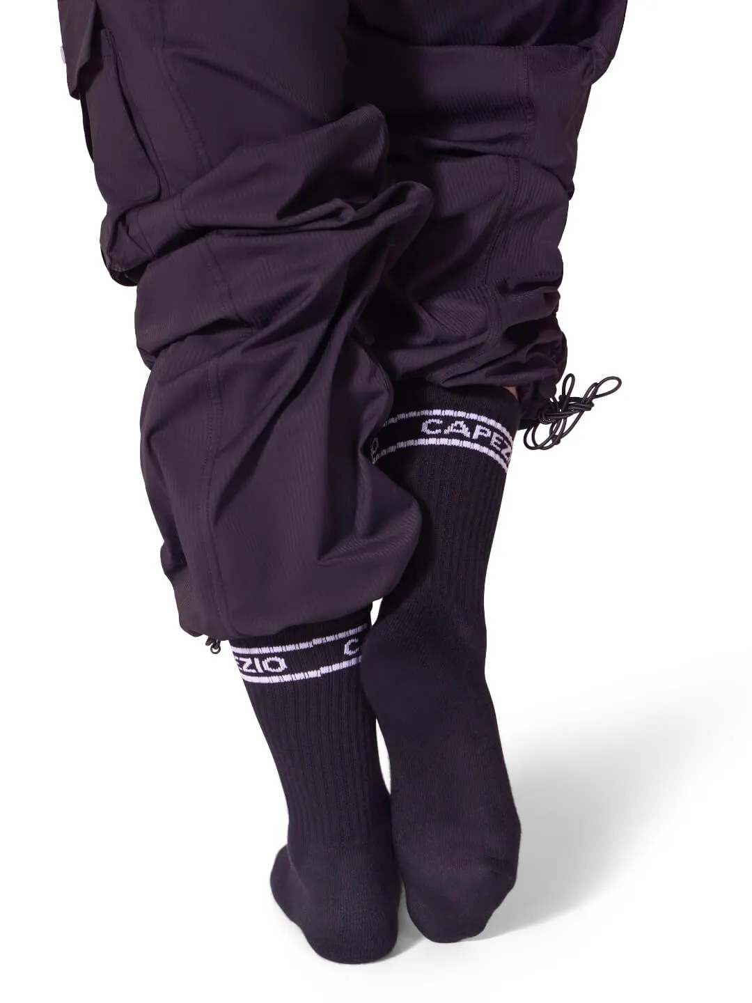 Capezio Street Style Varsity Crew Socken Weiß Baumwolle