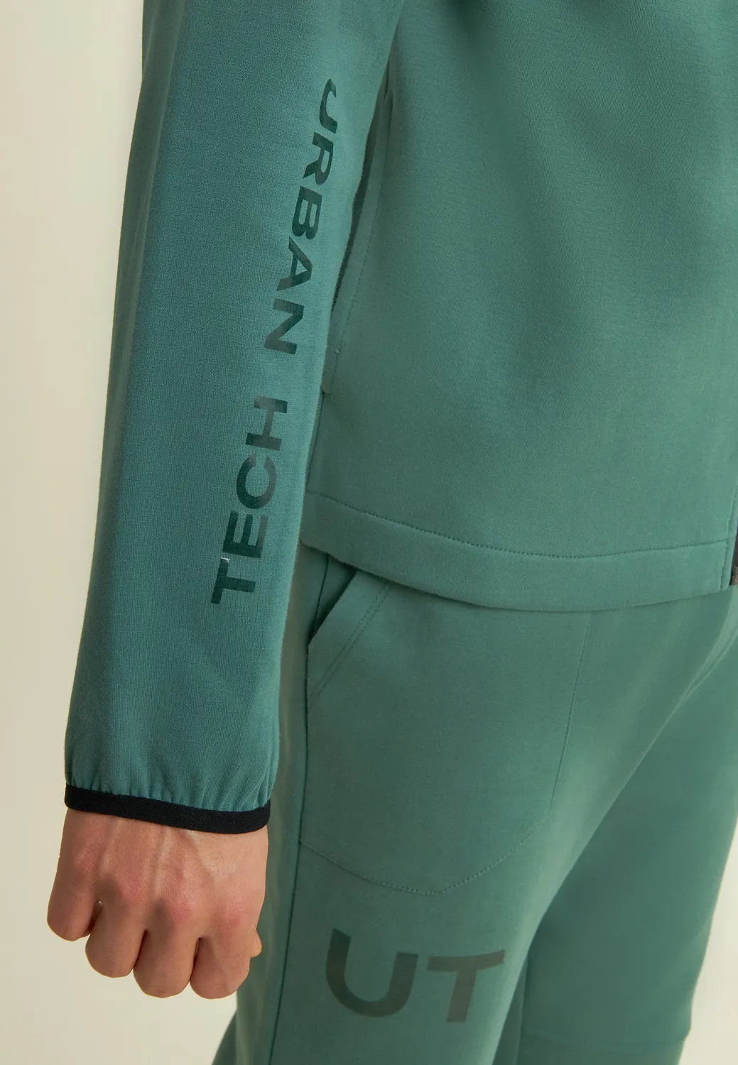 Freddy Full Zip Hoodie Herren Turbulence Regular Fit