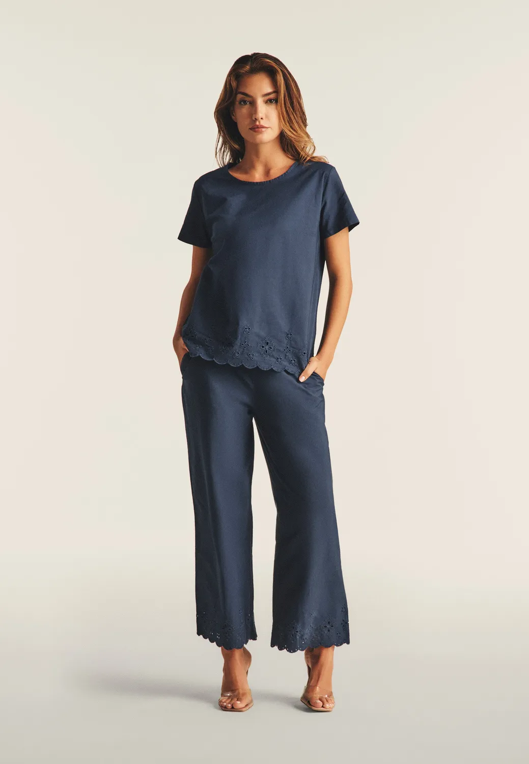 Freddy Sangallo T-Shirt Damen Baumwolle schwarz Regular-Fit