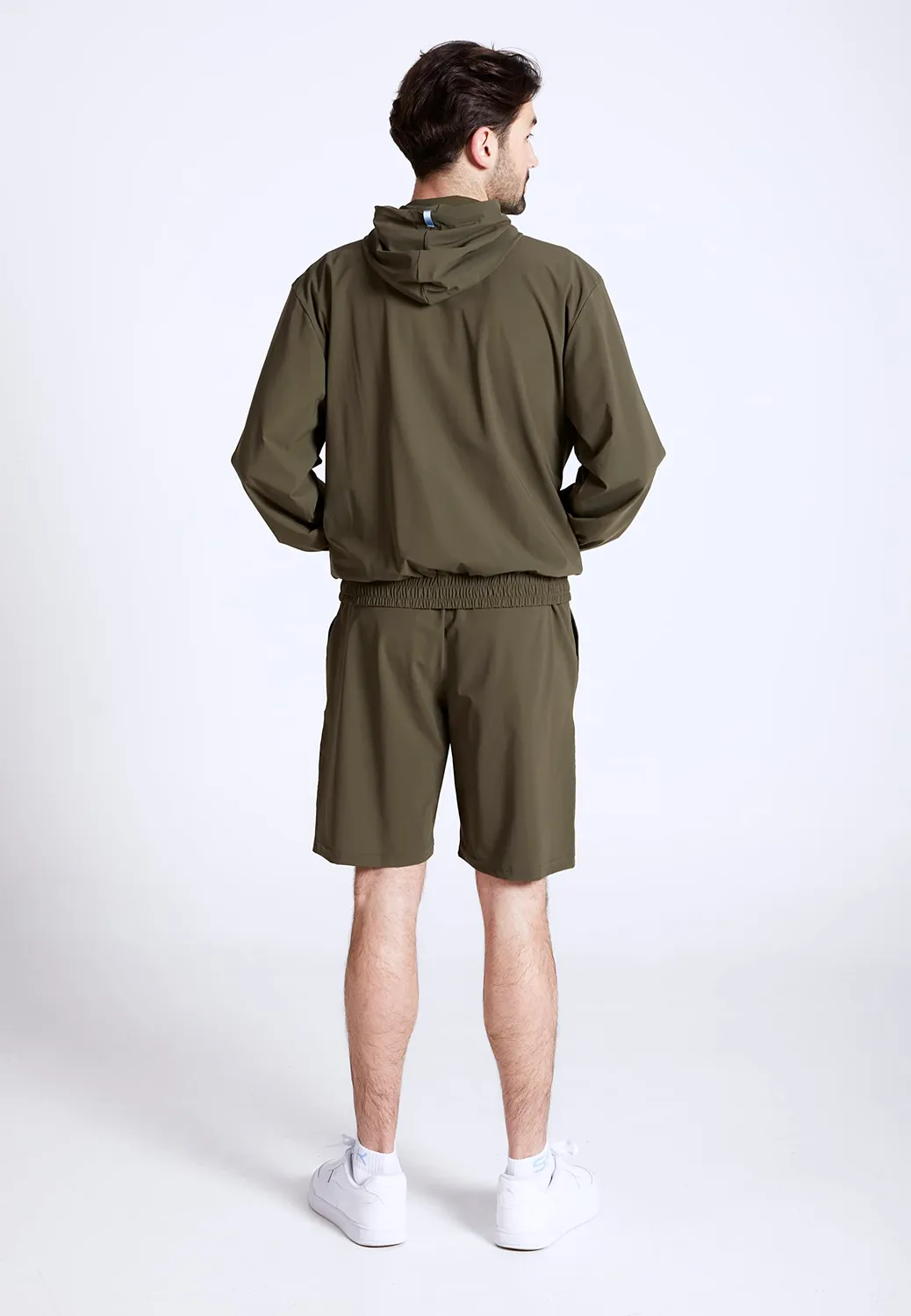 SPORTKIND Cross Trainingsjacke atmungsaktiv mit Kapuze