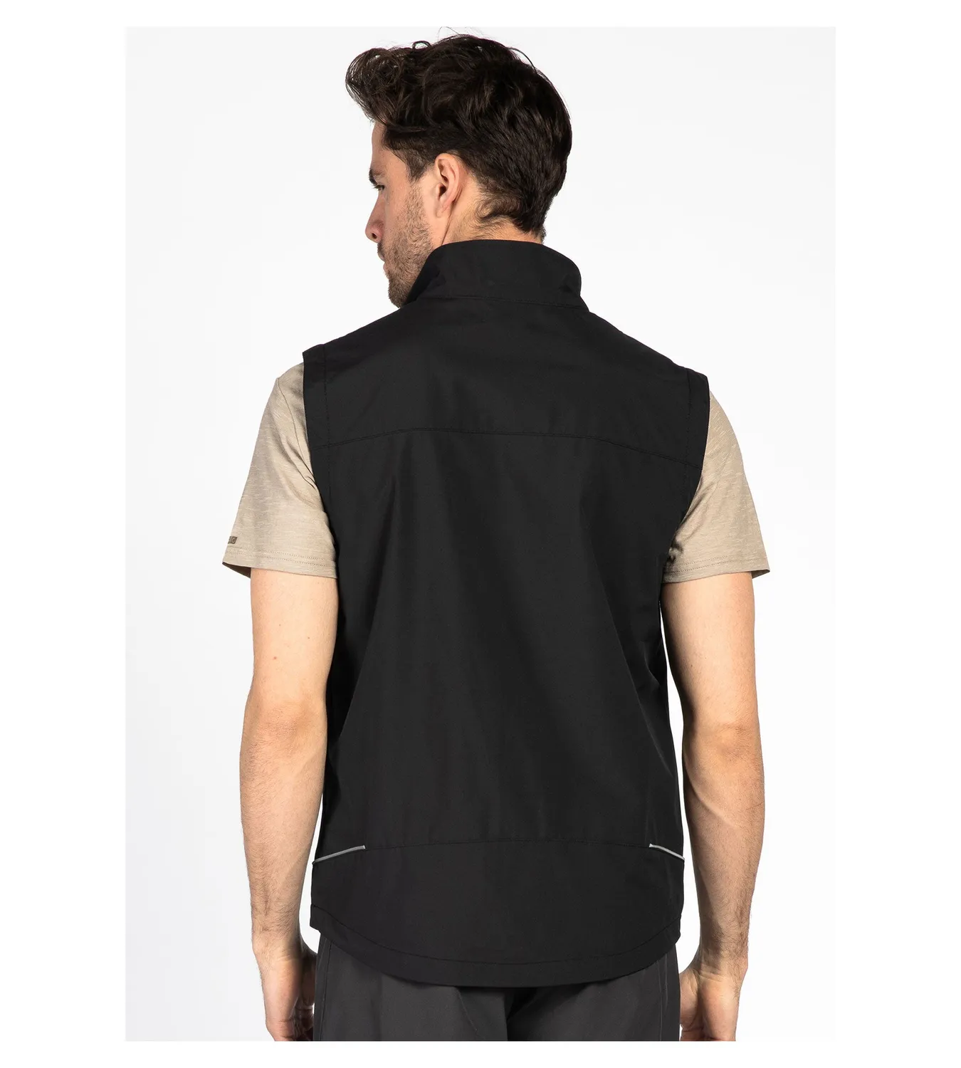 LPO Hajo Softshellweste schwarz winddicht