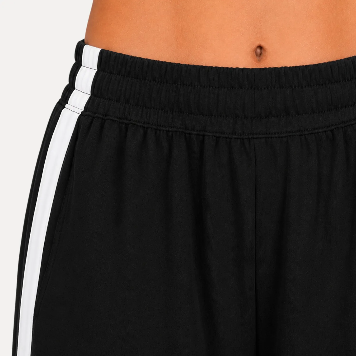 SMILODOX x FILA Alassio Jogginghose Schwarz Oversize