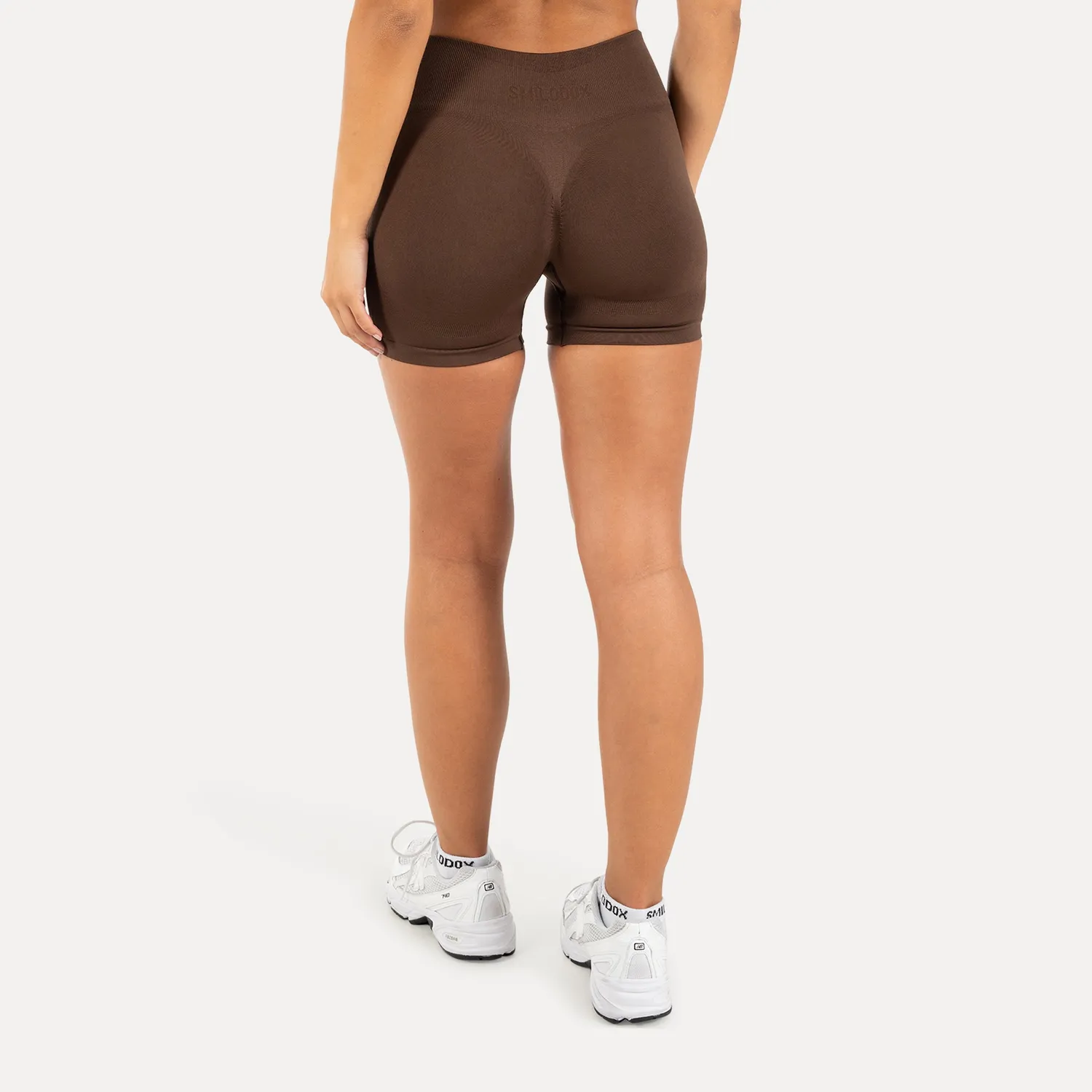 Smilodox Priska Shorts Schwarz Shaped Fit blickdicht