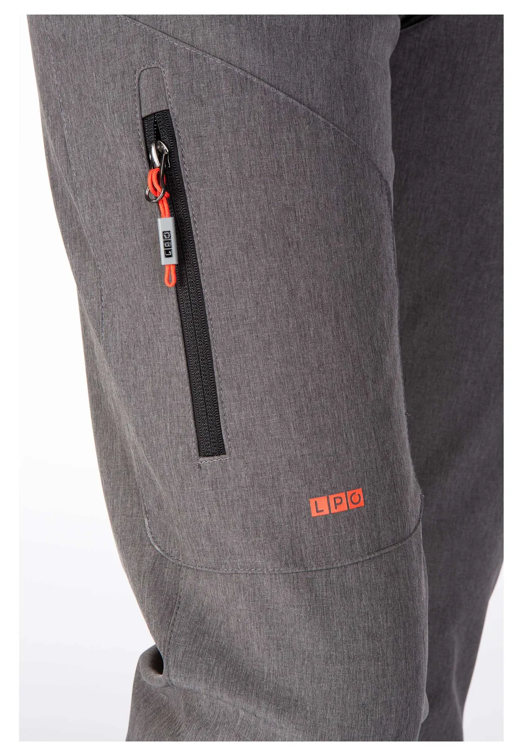 LPO Mary Softshellhose Damen grau winddicht