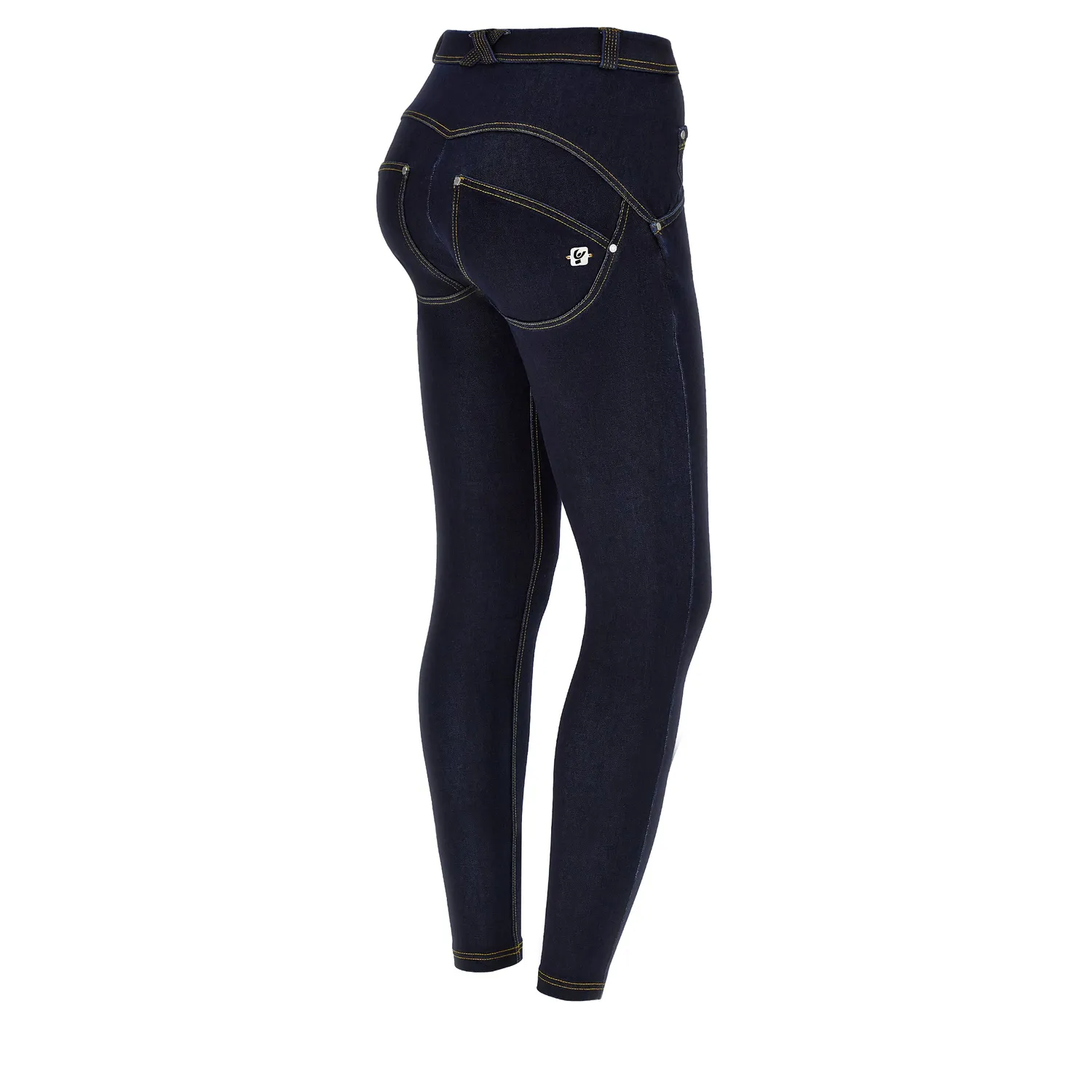 Freddy WR.UP Jeans High Waist Push-up Rinse Blue