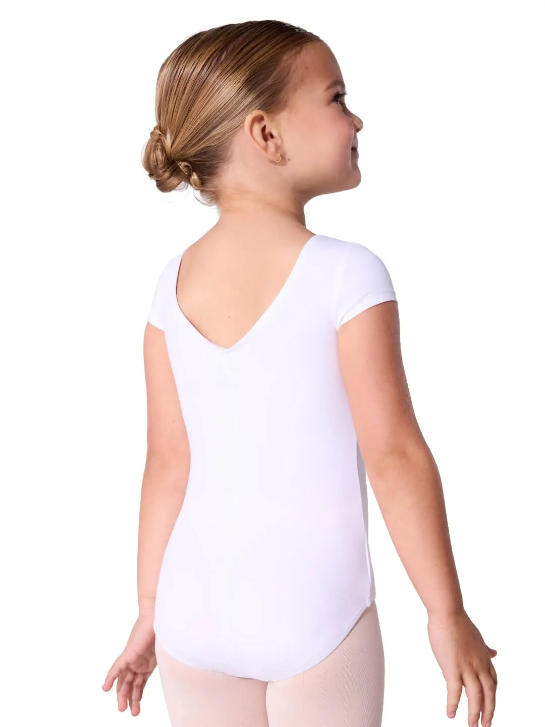 Capezio Essentials ES1009C Ballettanzug Kinder Schwarz