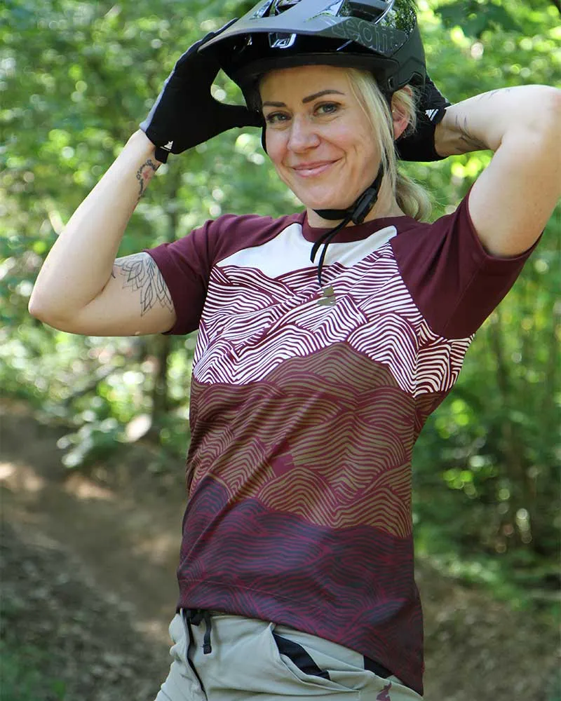Zimtstern Braapz Shirt SS Damen MTB-Trikot Recycling