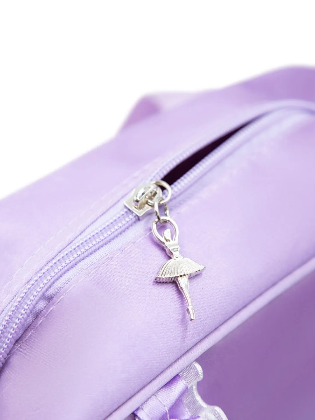 Capezio Eloise Ruffle Tanztasche Lavendel