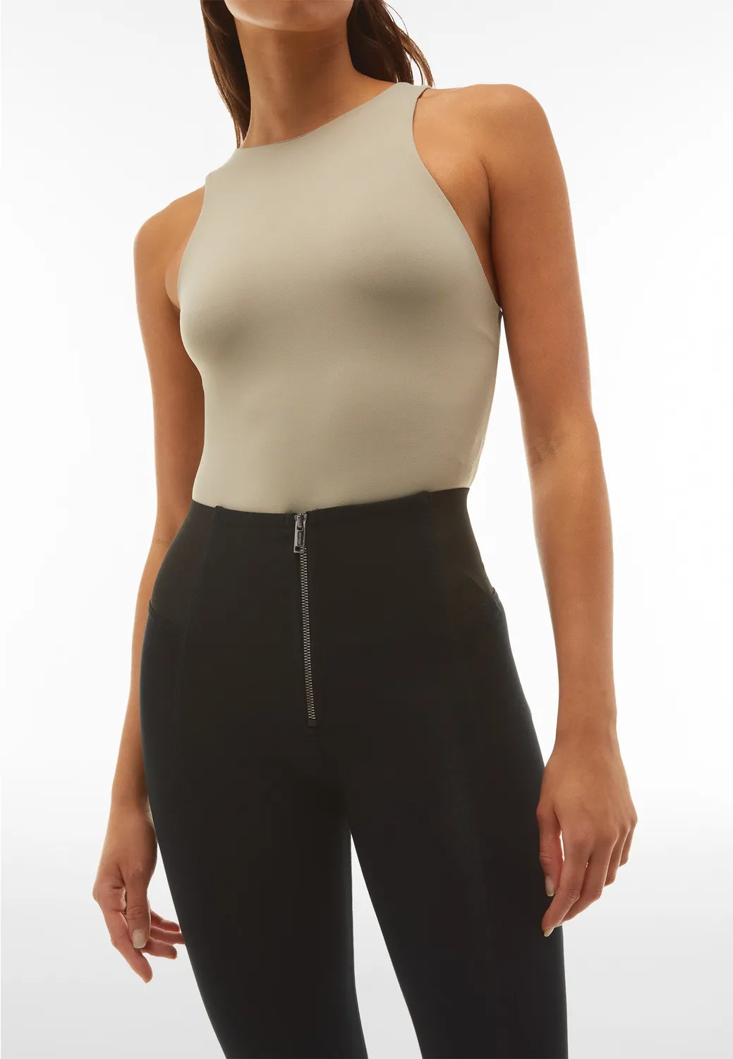 Freddy WR.UP Push-up Hose Schwarz High Waist Jersey