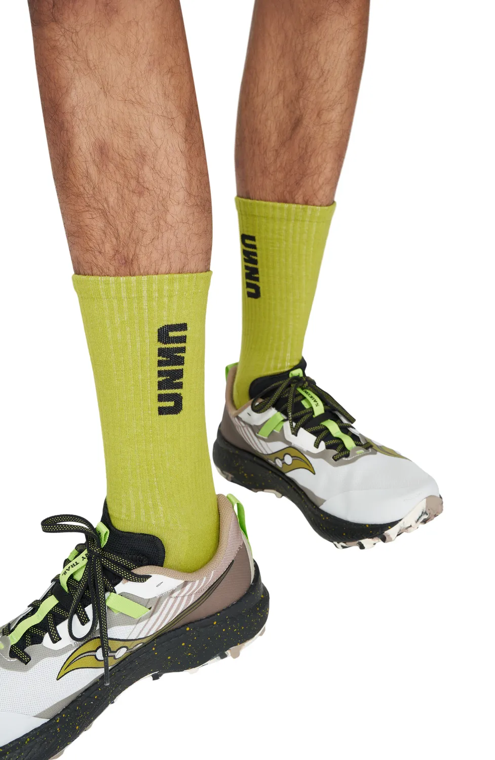 UNNA Miracle Socks 2-pack Laufsocken Golden Green Bio
