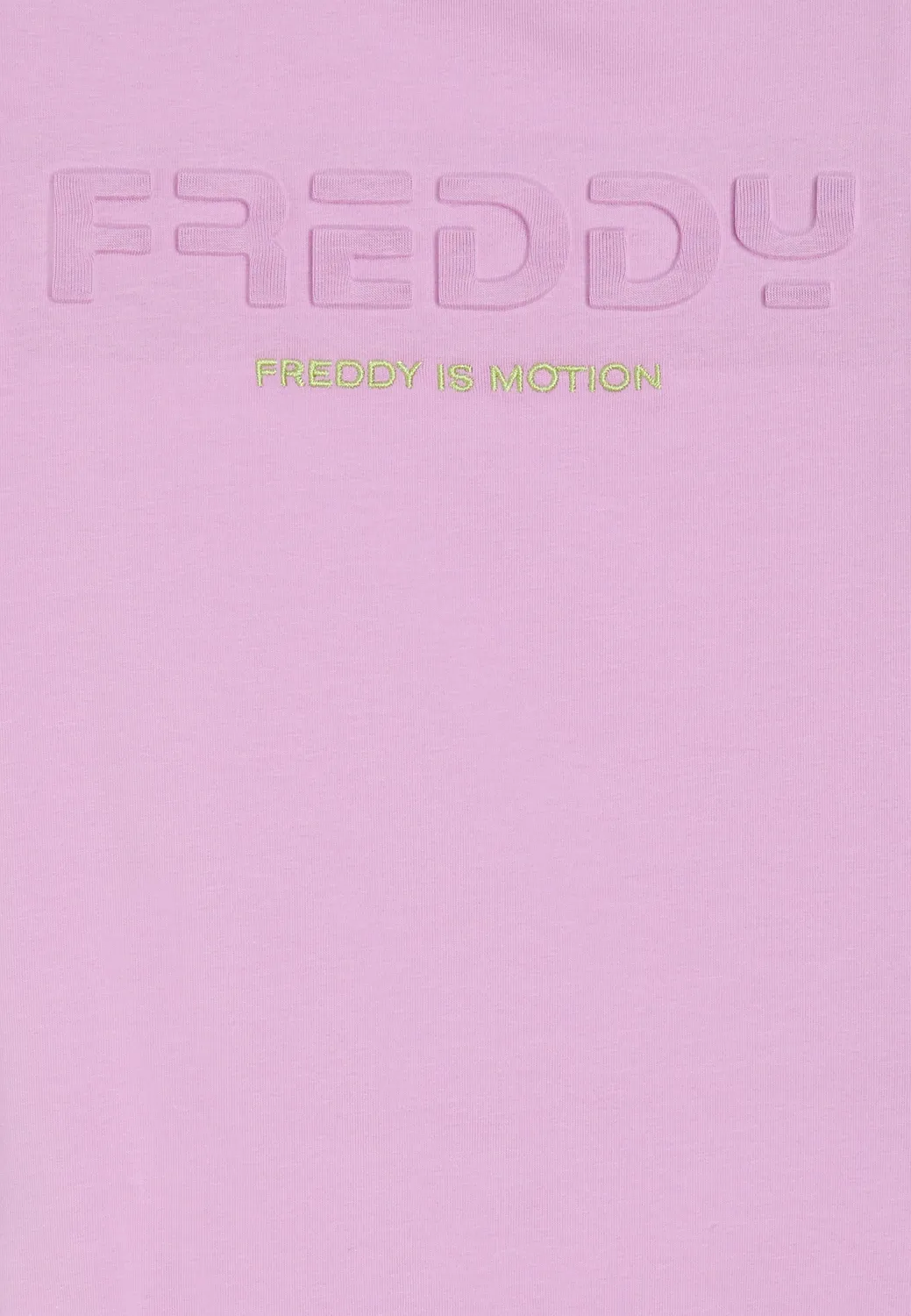 Freddy Mädchen Kleid Jersey Logo Lilla elastisch