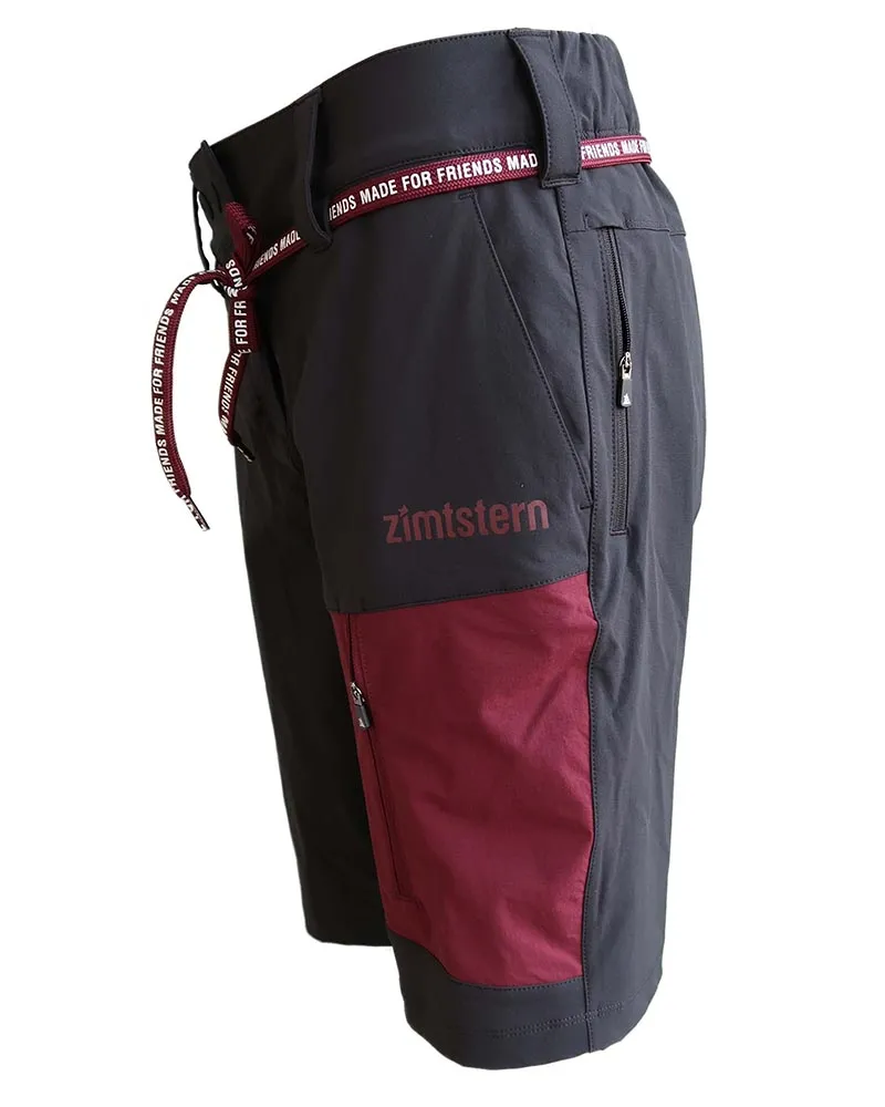 Zimtstern Xalpz Tech Shorts Damen wasserabweisend