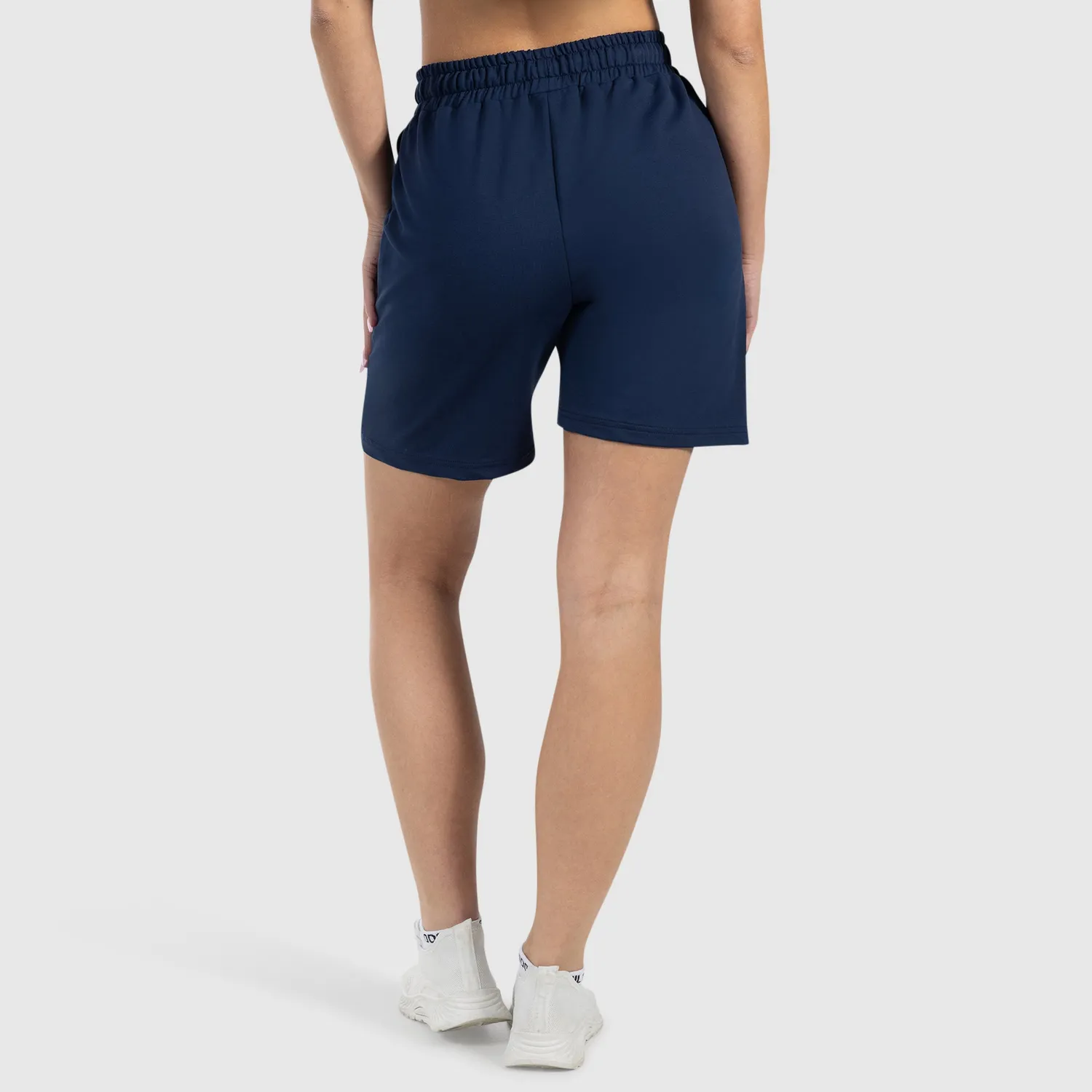 Smilodox Nurya Shorts Schwarz Loose Fit