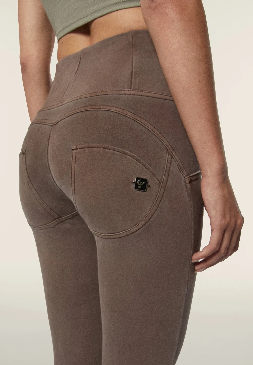 Freddy WR.UP Push-Up Jeans hoher Bund Marble M39