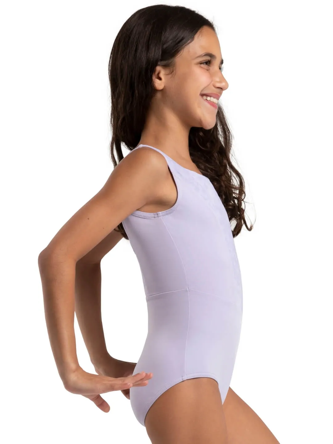 Capezio Jewel Garden 12287C Trikot Kinder Schwarz