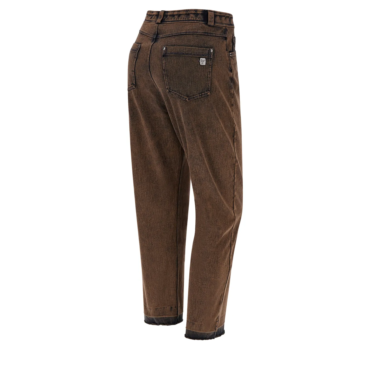 Freddy Black 7/8 Jeans Straight Lunarwashbeige J106B