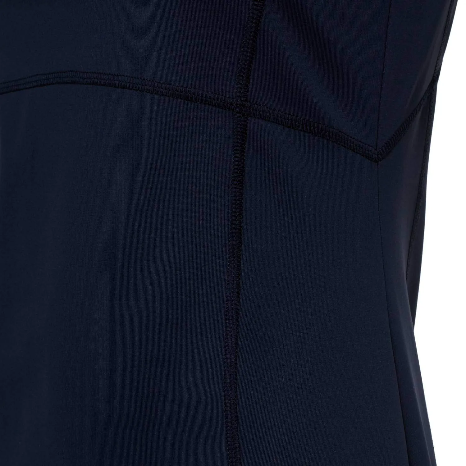 SPORTKIND Tennis Kleid Olivgrün Spaghettiträger