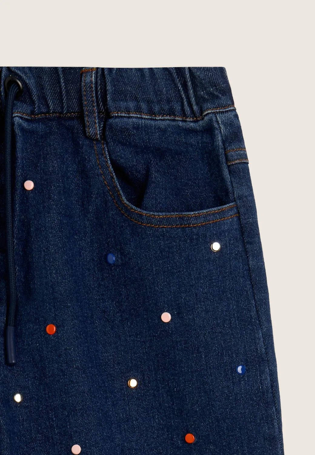 Freddy Junior Flare Jeans Mädchen Strass Multicolor