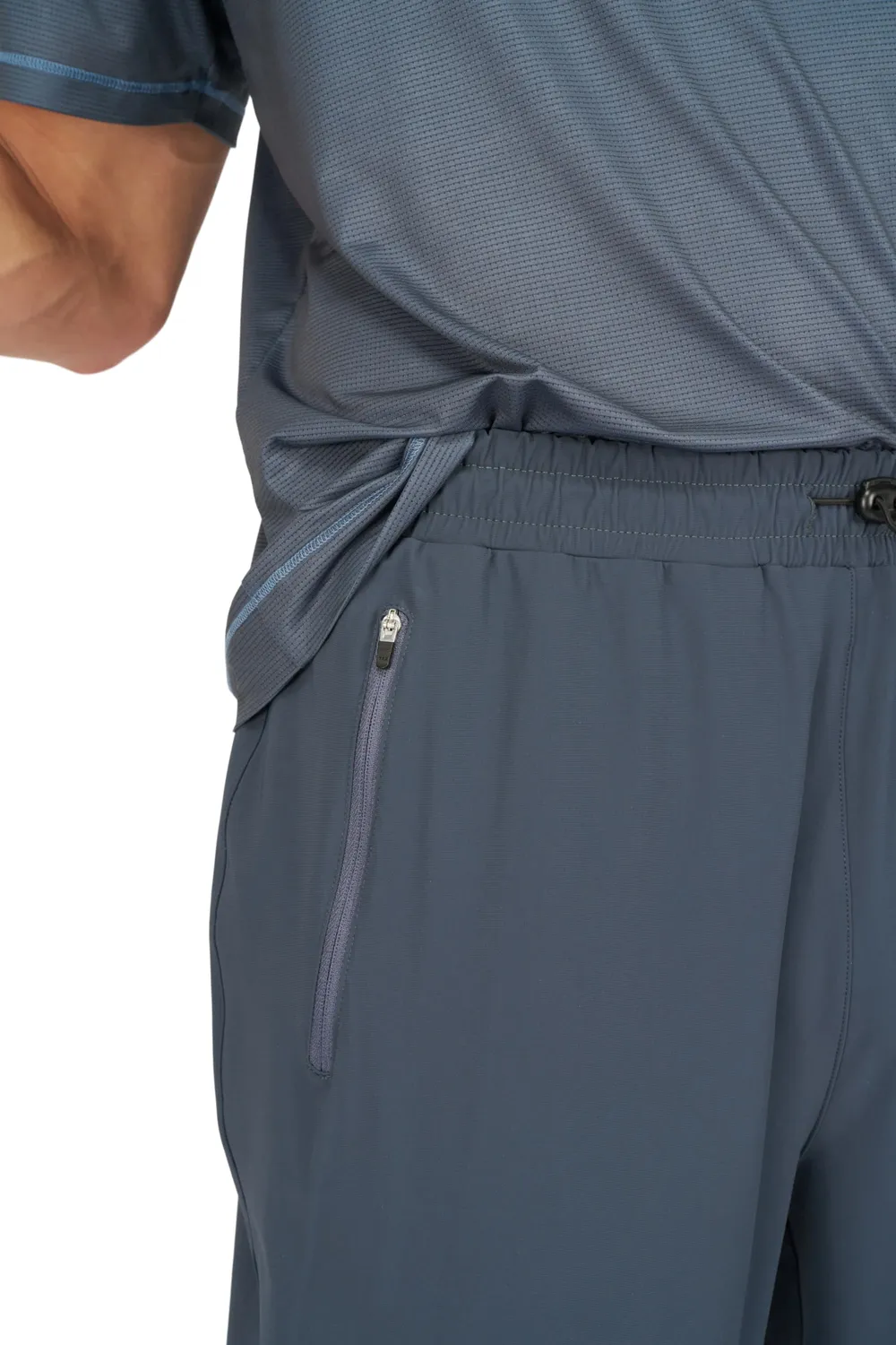 UNNA Everywhere Pants Wide Hose Blue Grey ECONYL