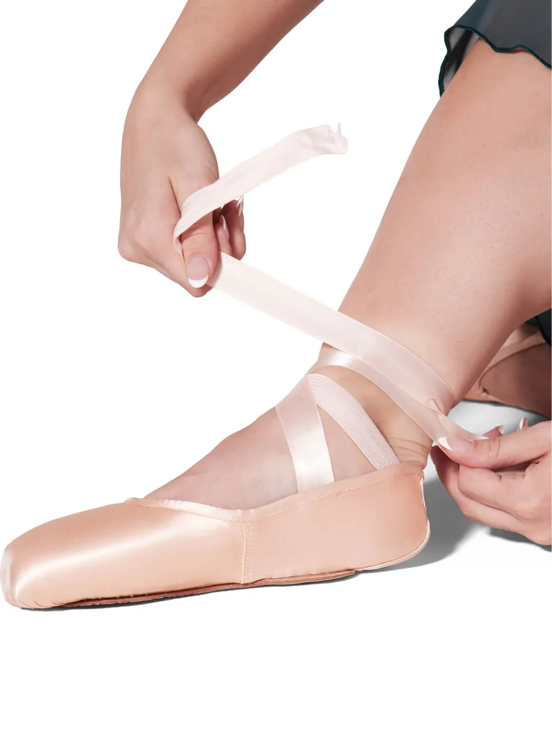 Capezio Spitzenschuhband Nylon European Pink 3 Yards