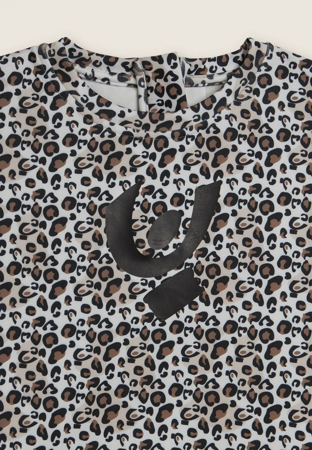 Freddy Cropped Sweatshirt Animalier Kinder Multicolor Reissverschluss