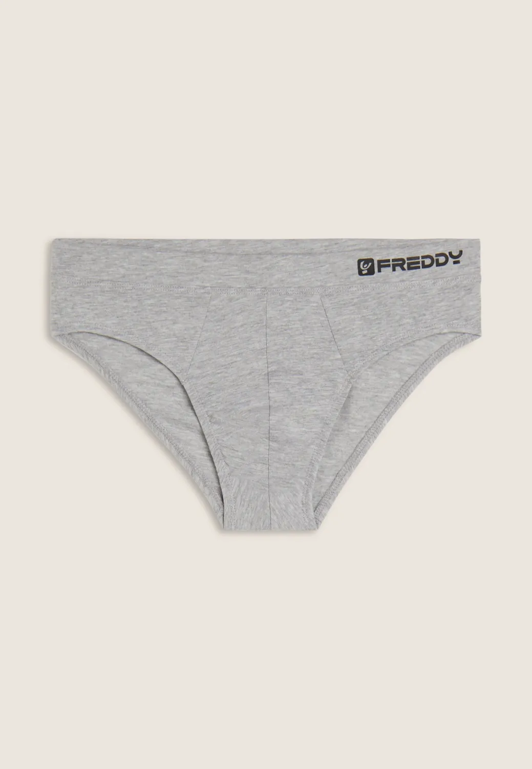 Freddy Slip Herren Schwarz Baumwolle 1er-Pack