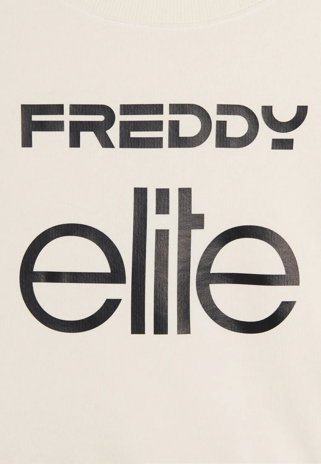 Freddy Elite Cropped Sweatshirt Damen Grau Baumwolle