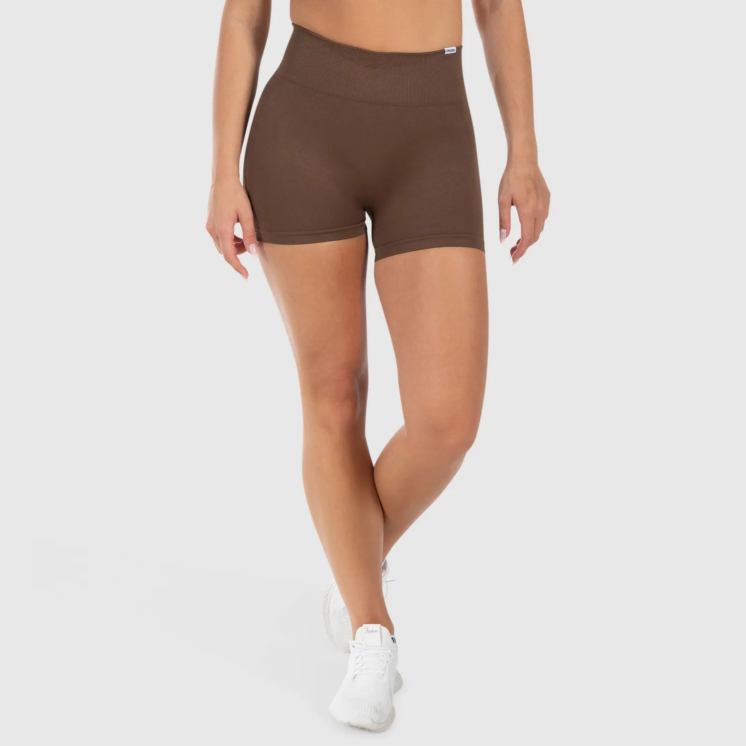 Smilodox Cetrina Pro Shorts Schwarz High Waist