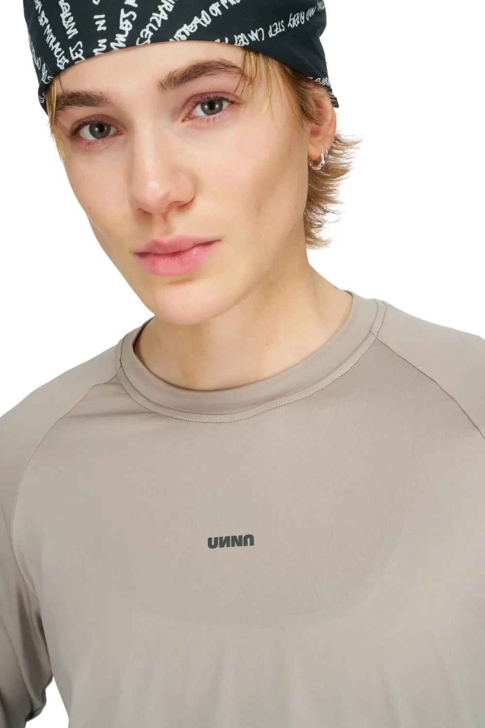 UNNA Shiny Long Sleeve W Laufshirt Warm Sand