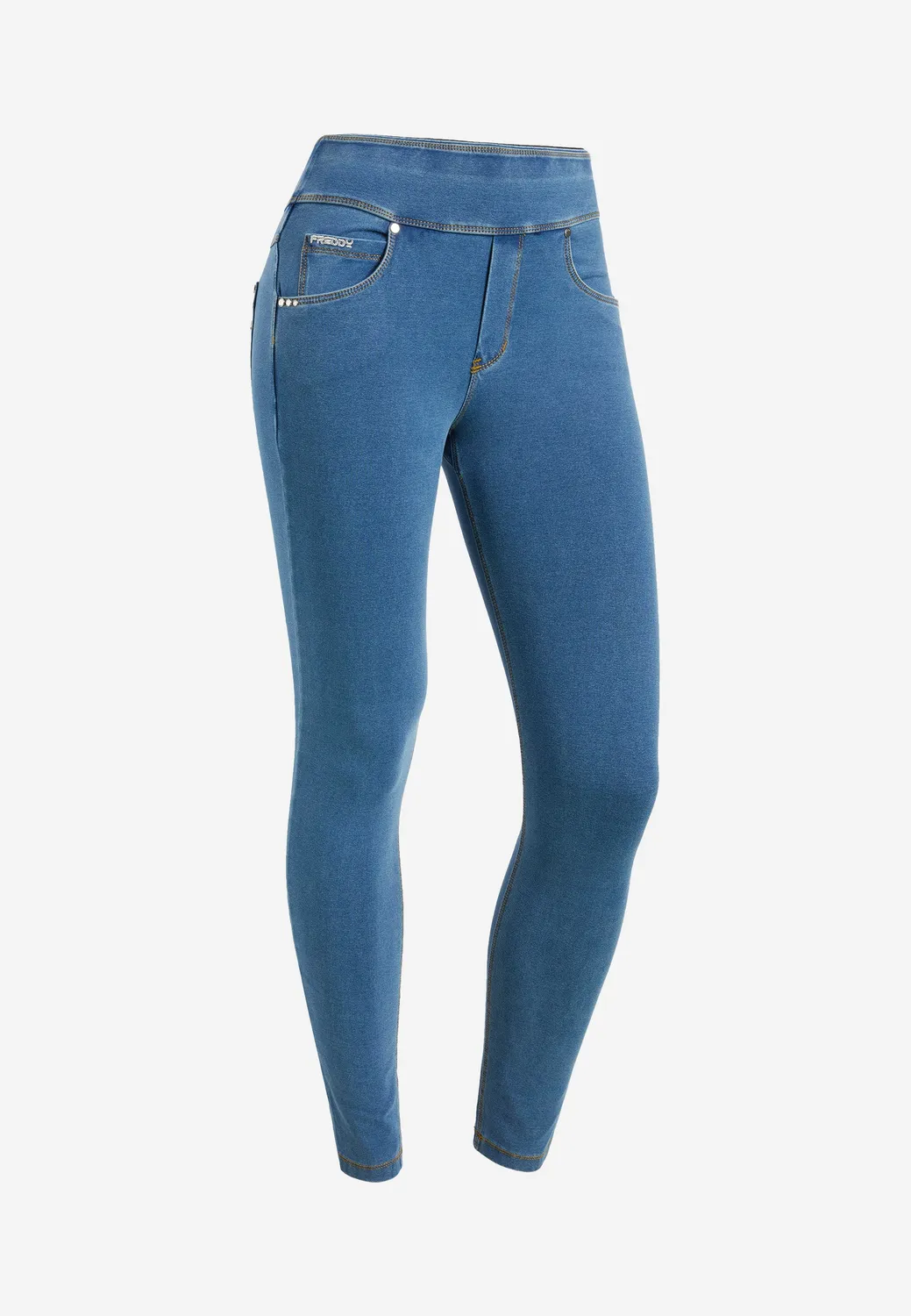 Freddy N.O.W. Skinny Jeans J0B Dark Jeans Strass