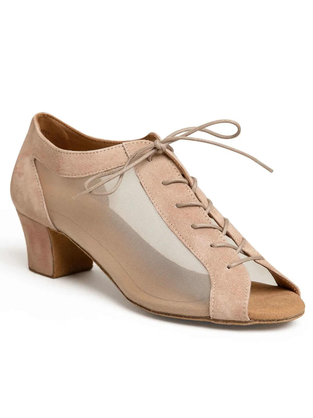 Capezio Beatrice BR4012W Tanzschuhe Schwarz 3,8 cm