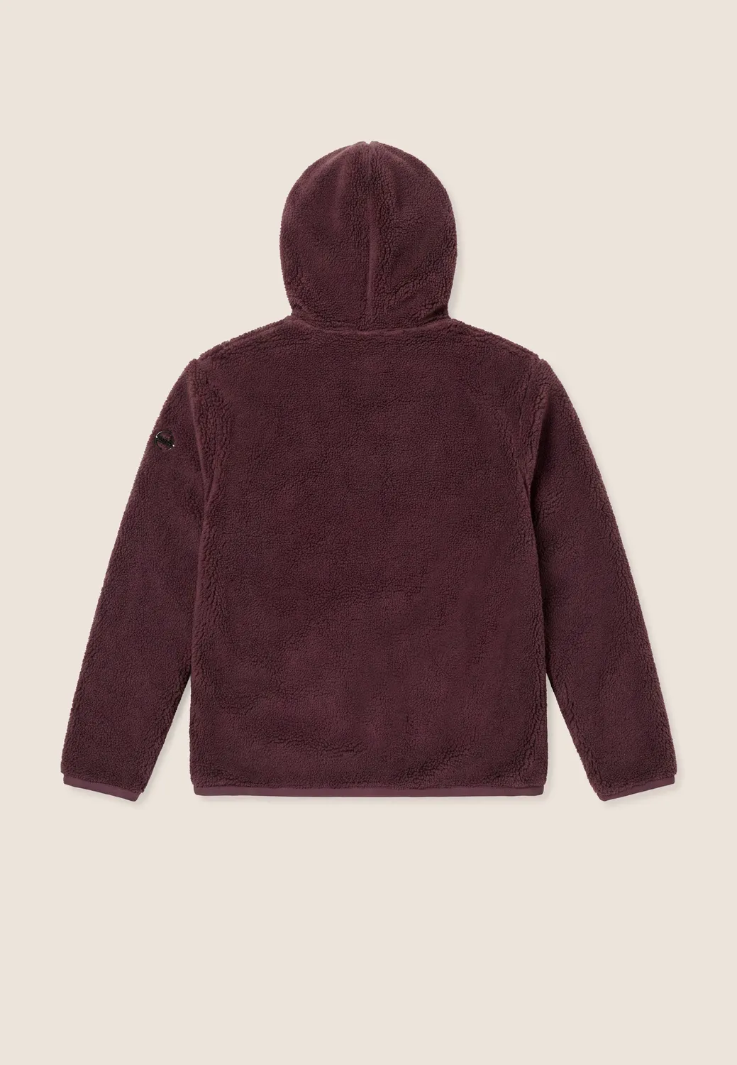 Freddy Sherpa Polar Fleece Jacke Damen Kapuze