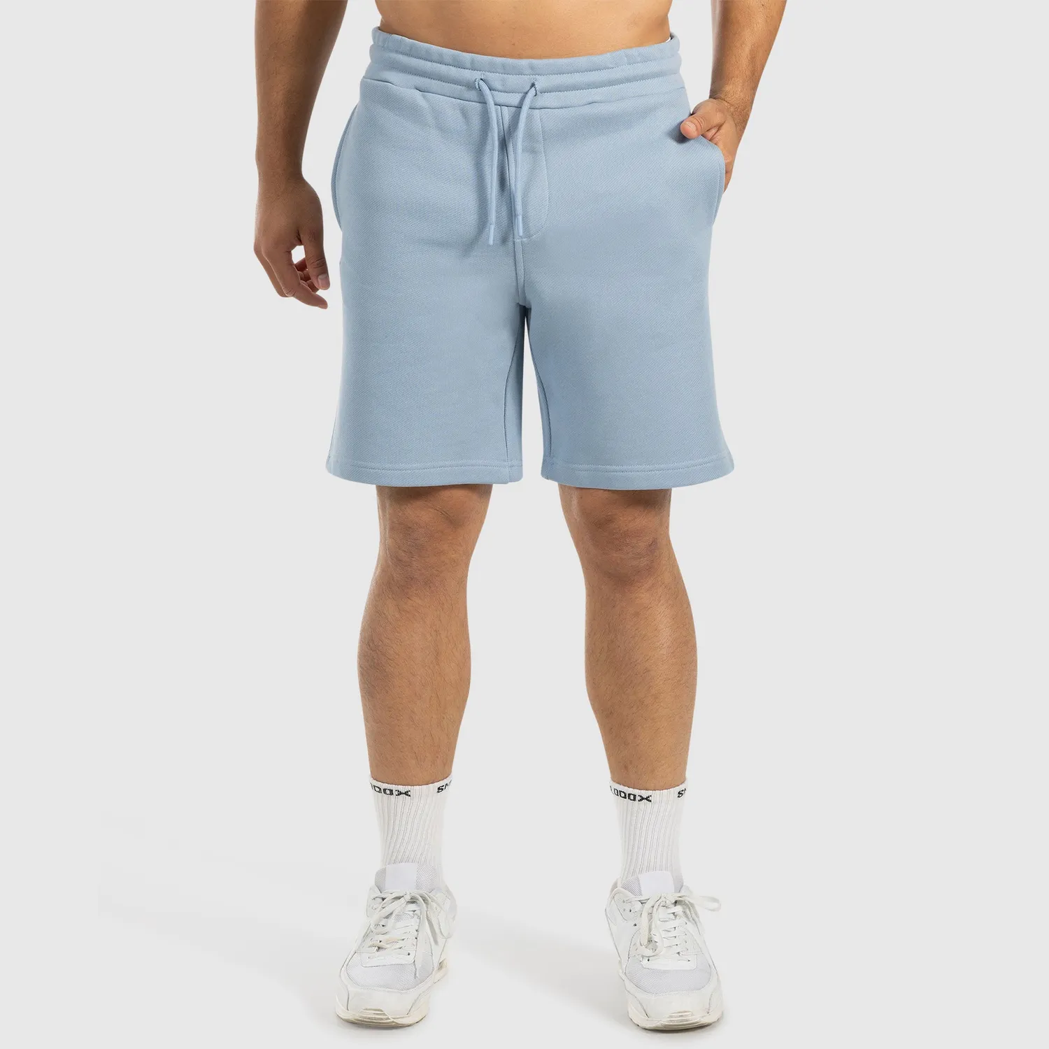 Smilodox Amaze Pro Chaise Shorts Schwarz aus Baumwolle