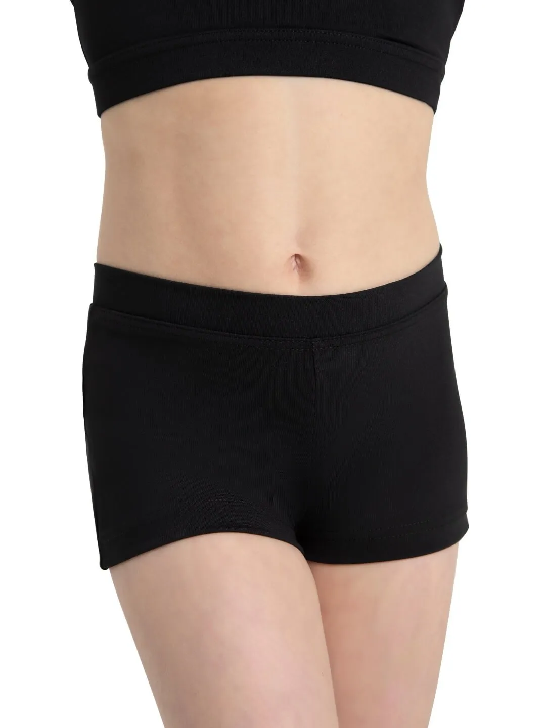 Capezio TB113C Boyshort Low Rise Mädchen Rot