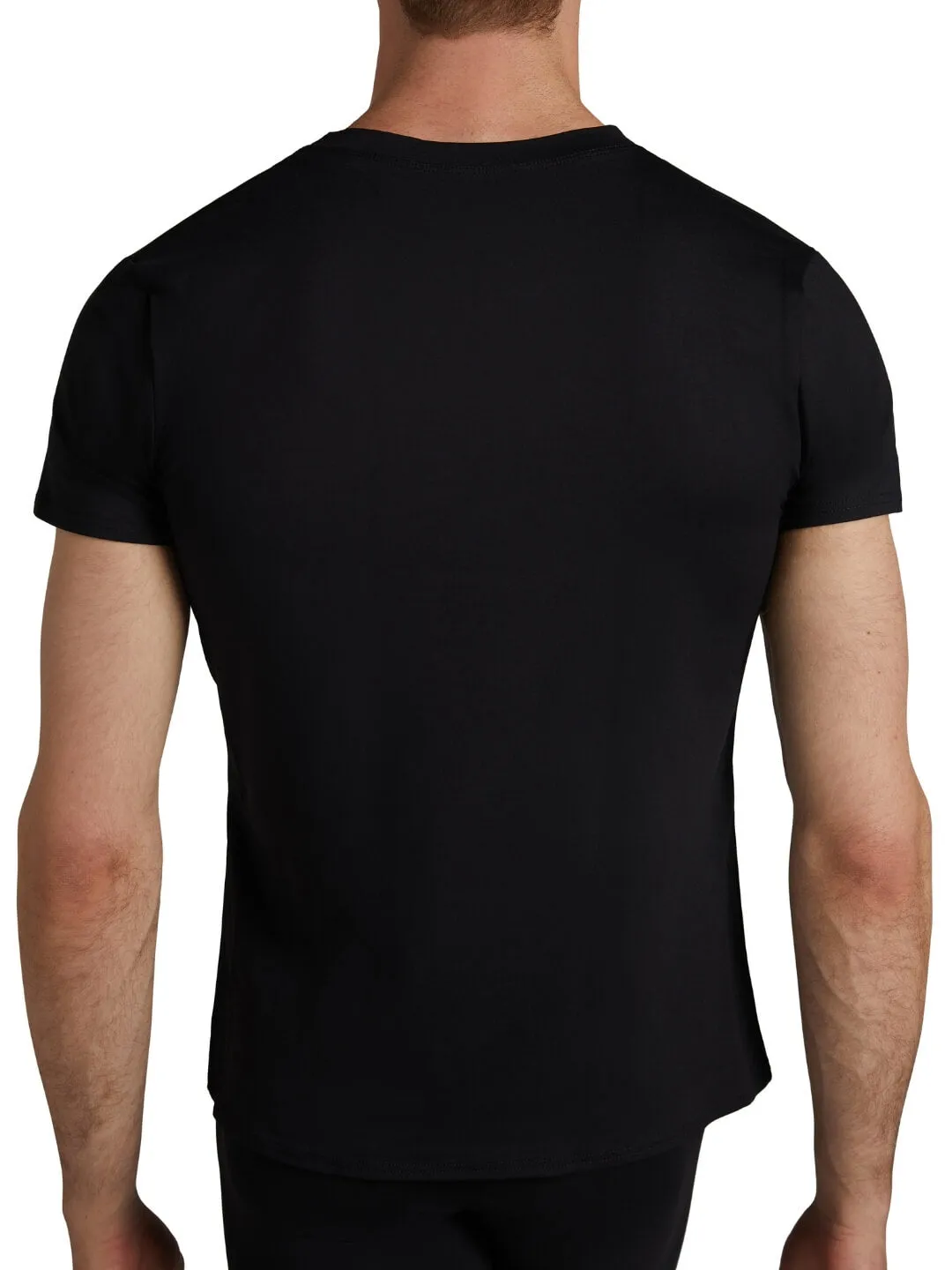Capezio Studio Collection SE1061M T-Shirt Schwarz atmungsaktiv