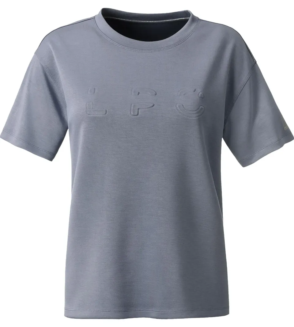 LPO Madlen T-Shirt Damen blau Modal