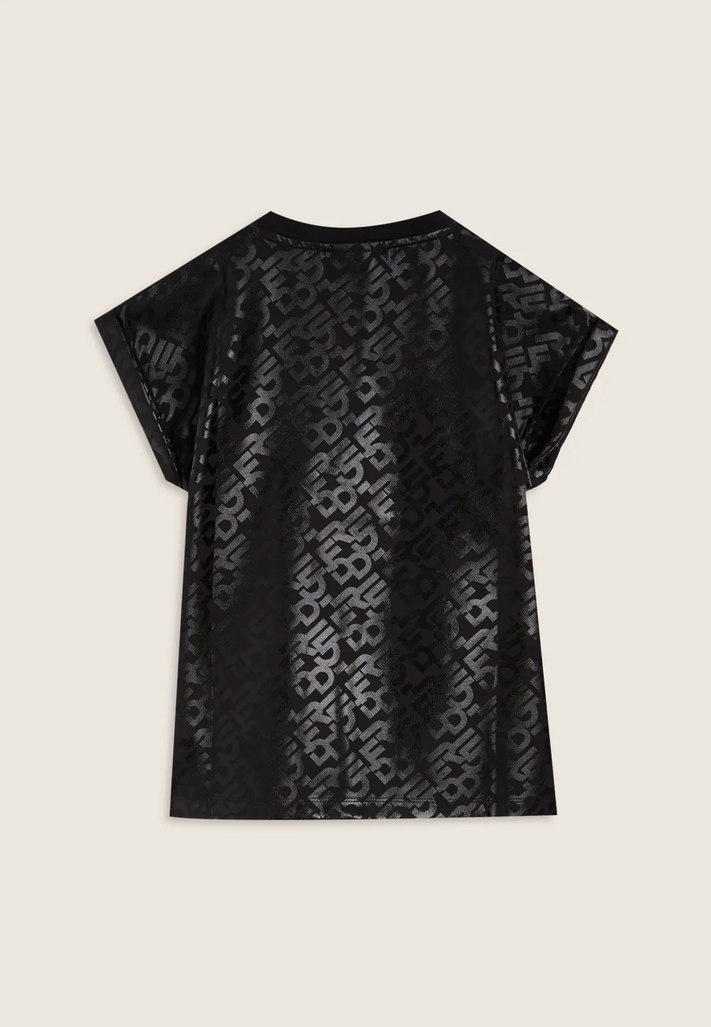 Freddy T-Shirt Mädchen Ametista Glanzprint Raglan